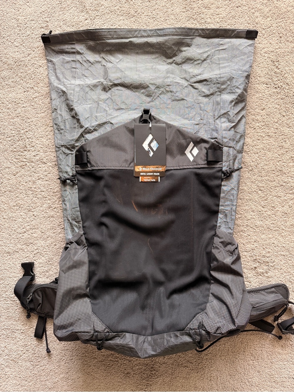 Black Diamond Beta Light Ultra 45L Backpack